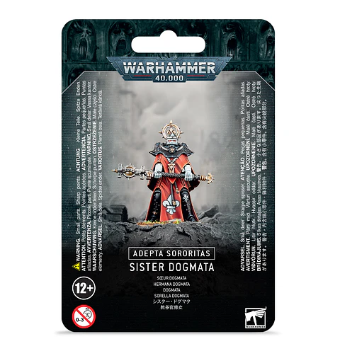 Adepta Sororitas: Sister Dogmata - Hermana Dogmata