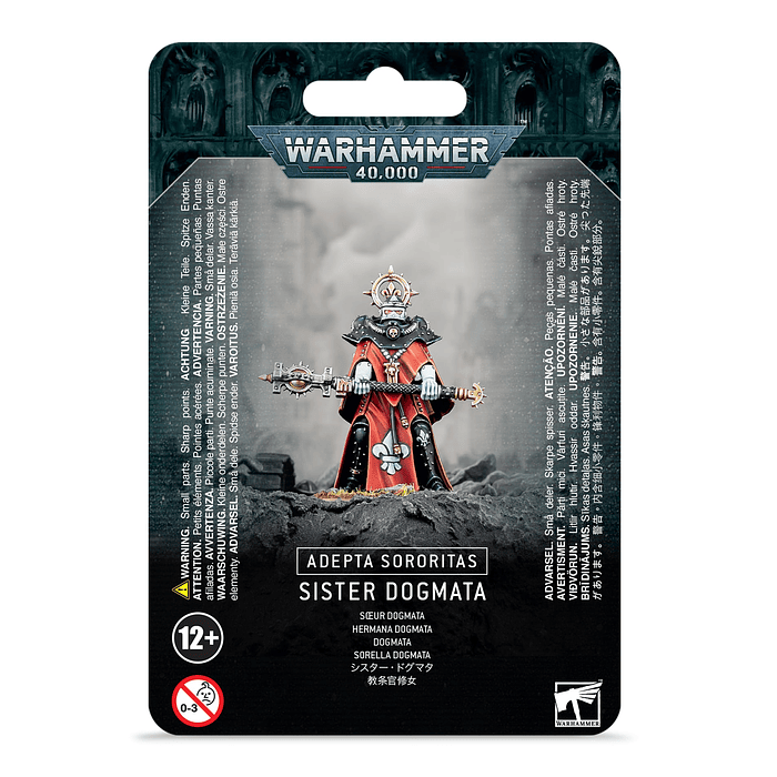 Adepta Sororitas: Sister Dogmata - Hermana Dogmata 1