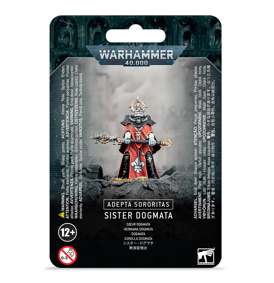 Adepta Sororitas: Sister Dogmata - Hermana Dogmata 1