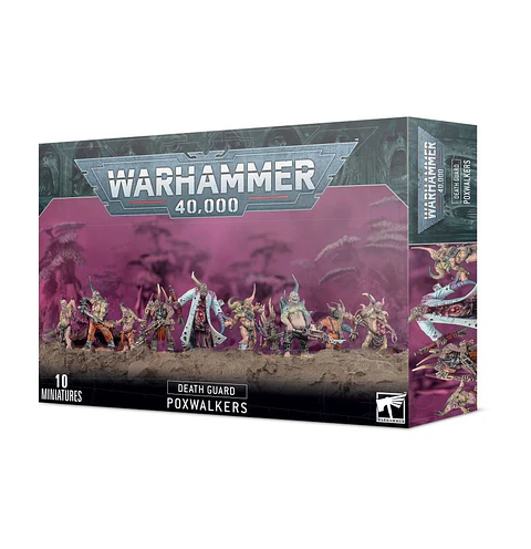 Death Guard: Poxwalkers - Plagabundos