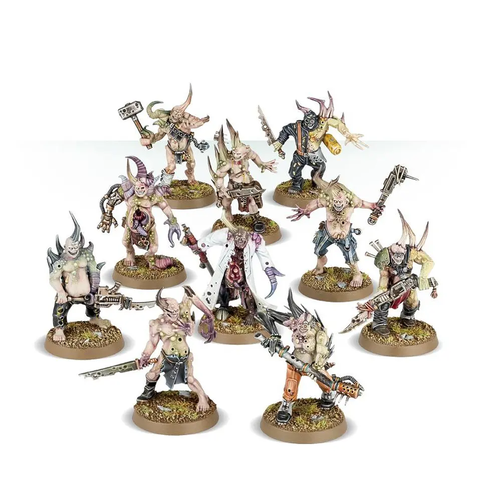 Death Guard: Poxwalkers - Plagabundos 2