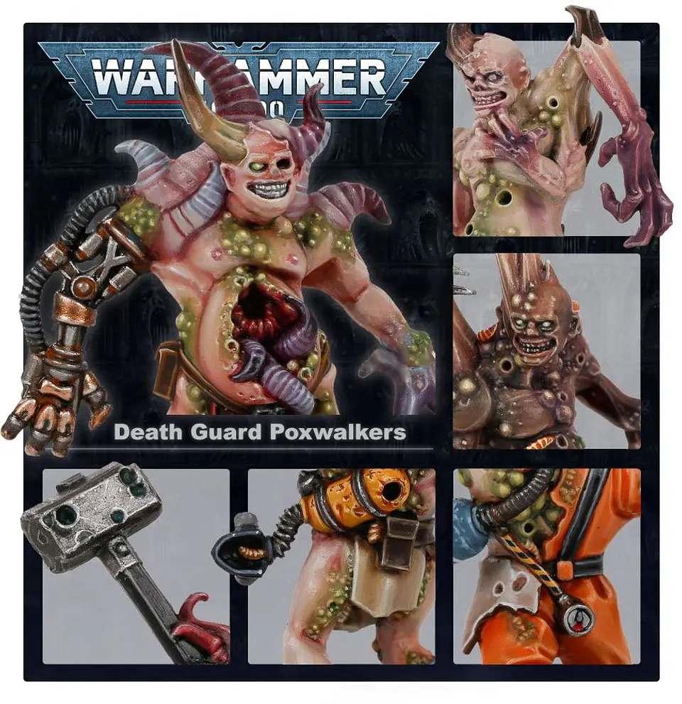 Death Guard: Poxwalkers - Plagabundos 3