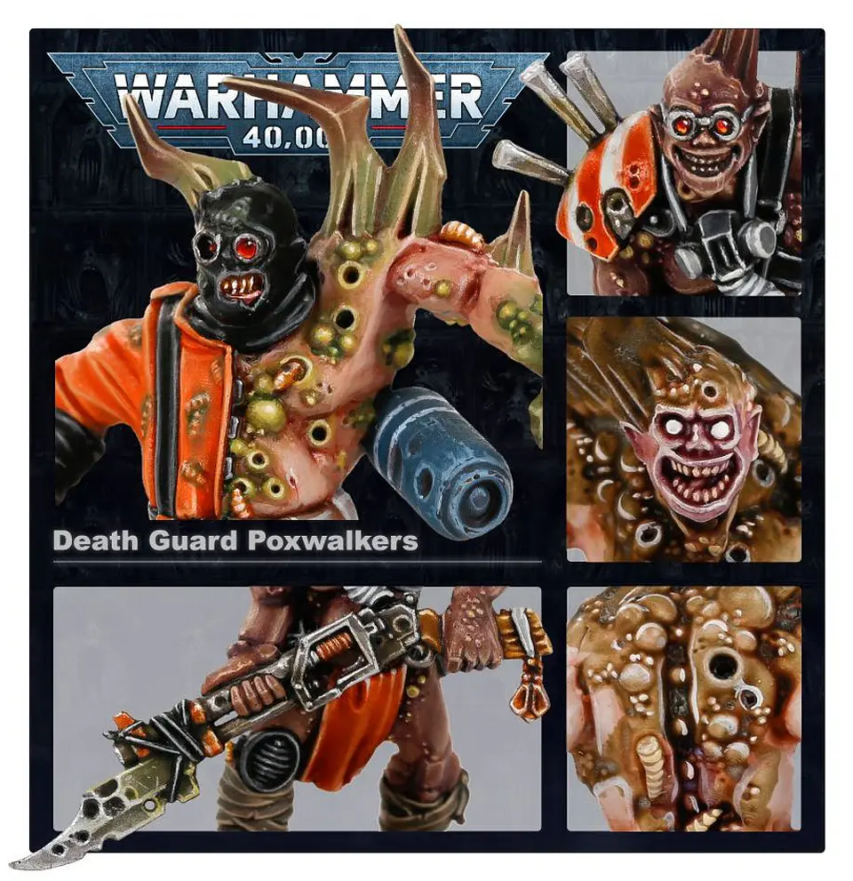Death Guard: Poxwalkers - Plagabundos 4
