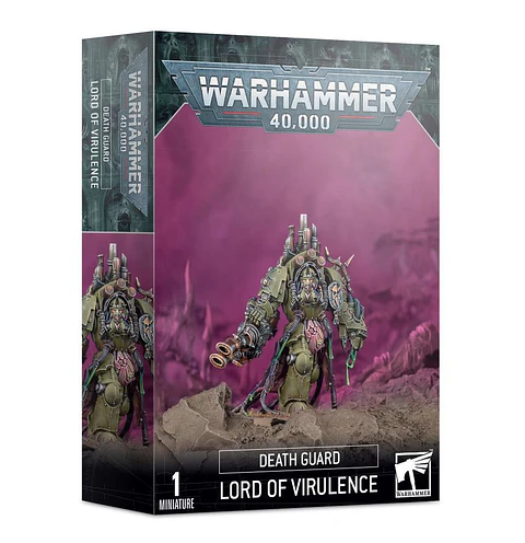 Death Guard: Lord of Virulence - Señor de la Virulencia
