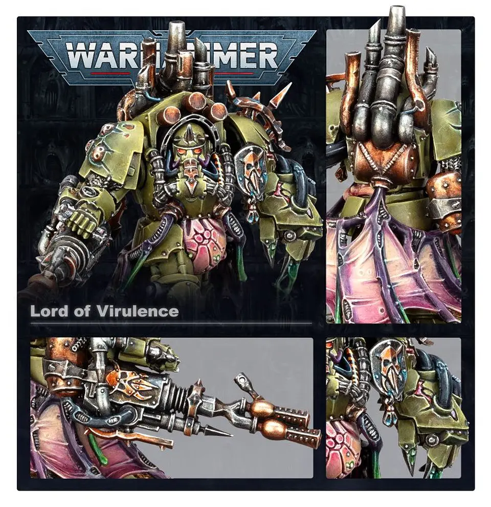 Death Guard: Lord of Virulence - Señor de la Virulencia 3