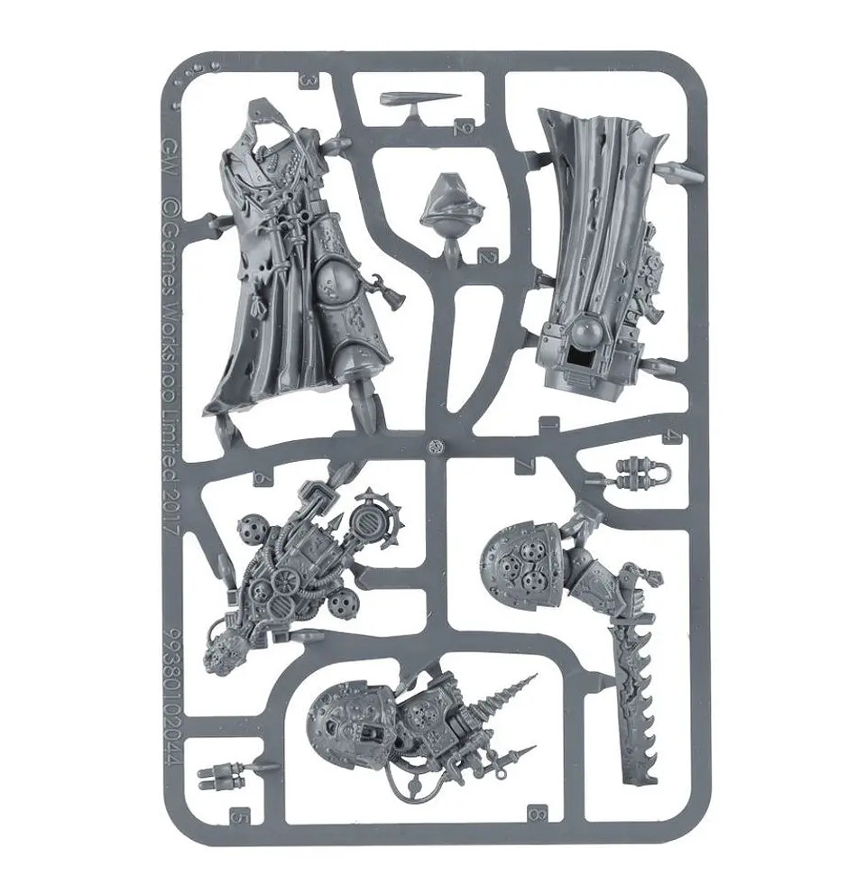 Death Guard: Nauseous Rotbone, the Plague Surgeon 3