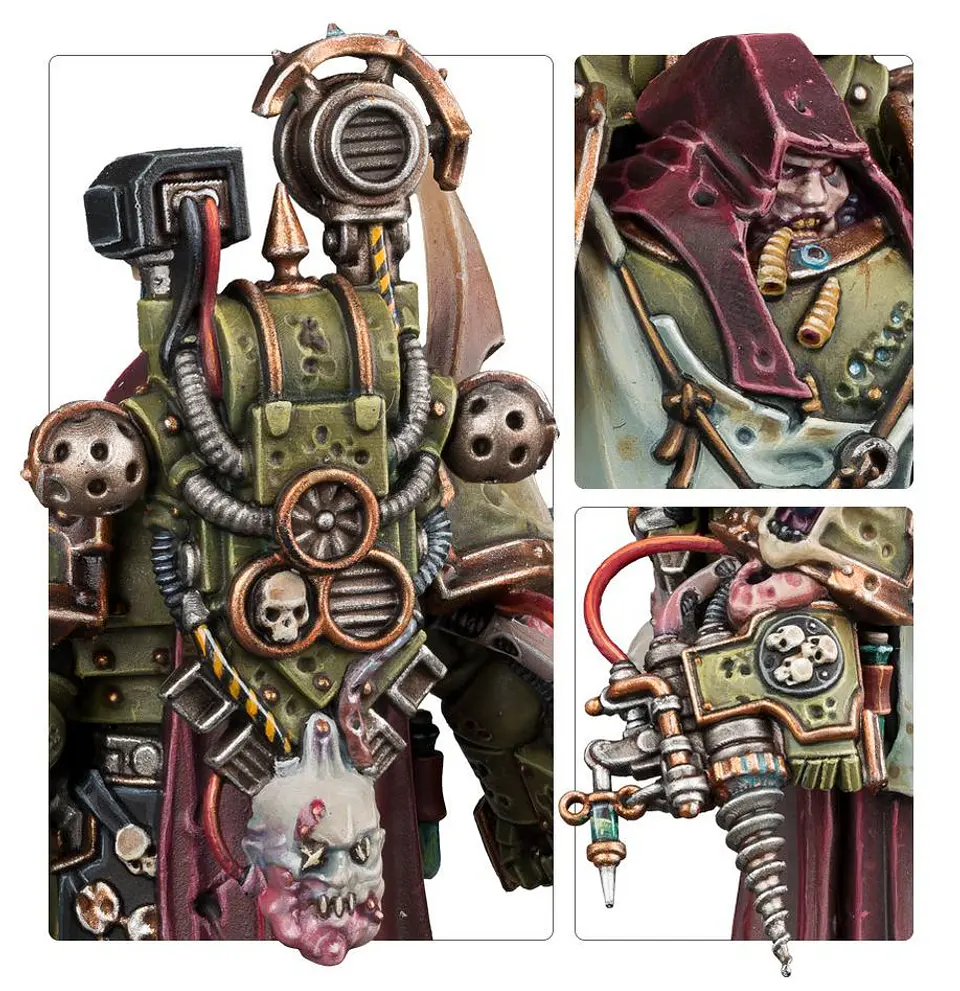 Death Guard: Nauseous Rotbone, the Plague Surgeon 4
