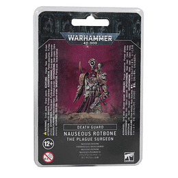 Death Guard: Nauseous Rotbone, the Plague Surgeon
