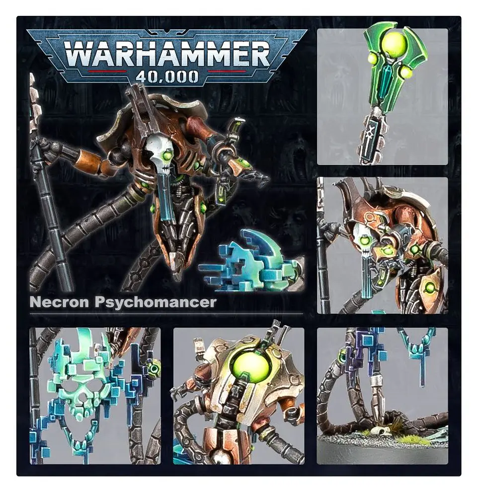 Necrons: Psychomancer - Psicomante 3