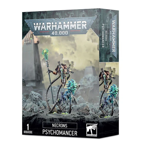 Necrons: Psychomancer - Psicomante
