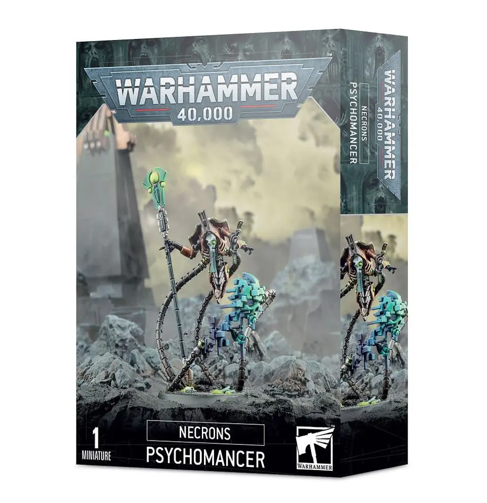 Necrons: Psychomancer - Psicomante 1