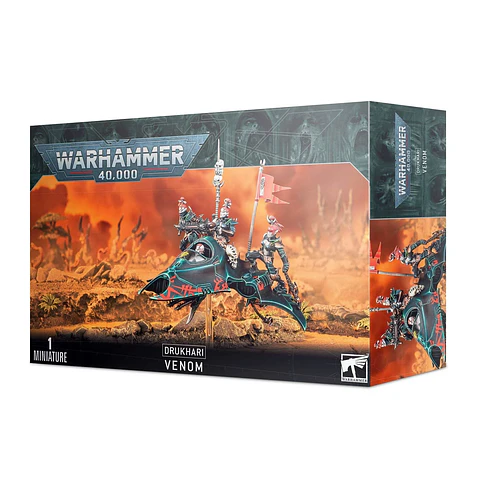 Drukhari: Venom - Ponzoña