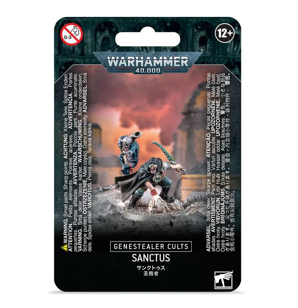 Genestealer Cults: Sanctus 1