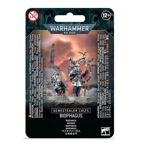 Genestealer Cults: Biophagus - Biófago