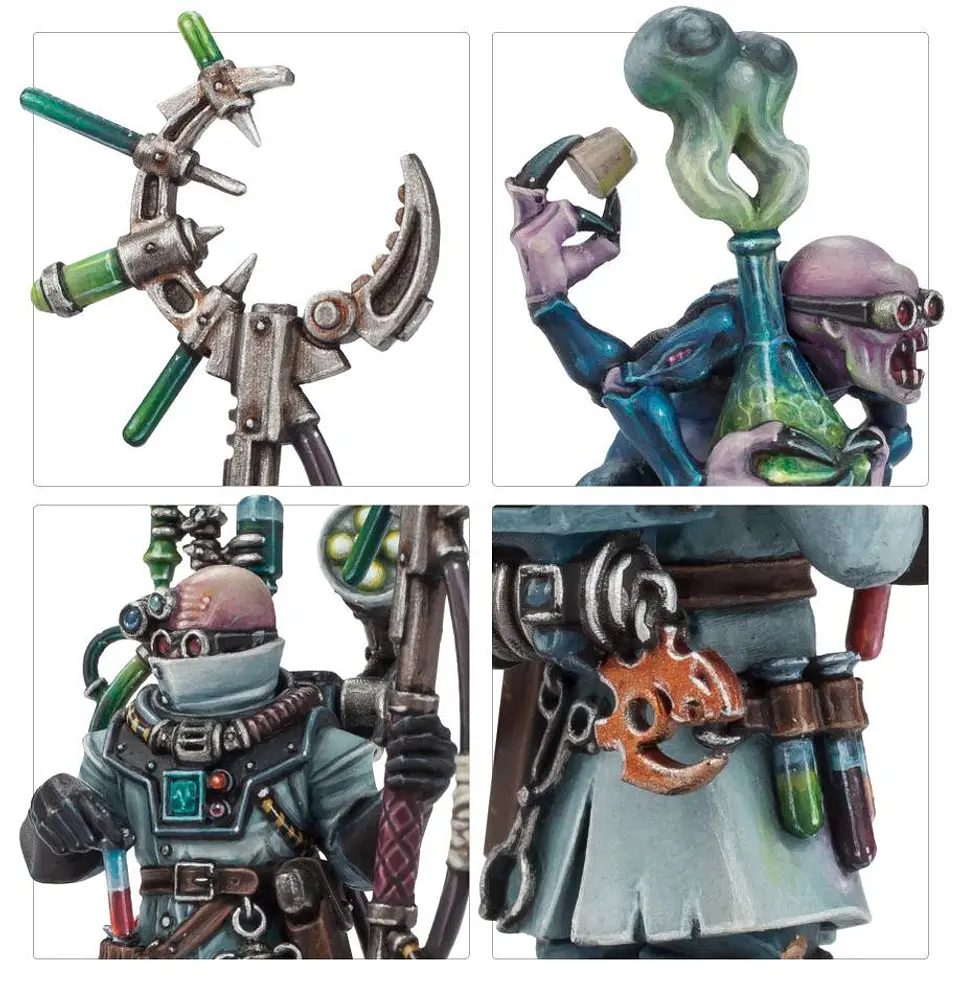 Genestealer Cults: Biophagus - Biófago 5