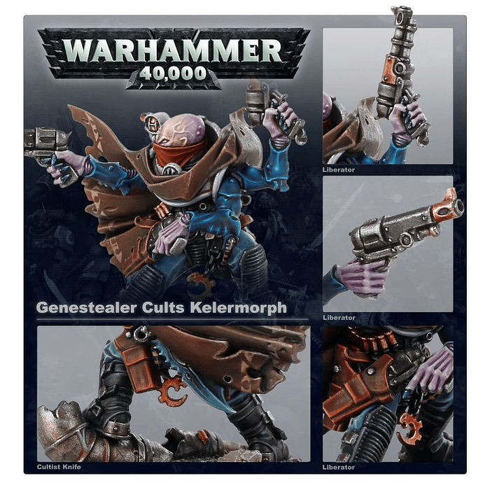 Genestealer Cults: Kelermorph 3