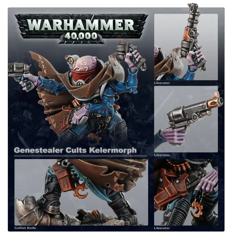 Genestealer Cults: Kelermorph 3
