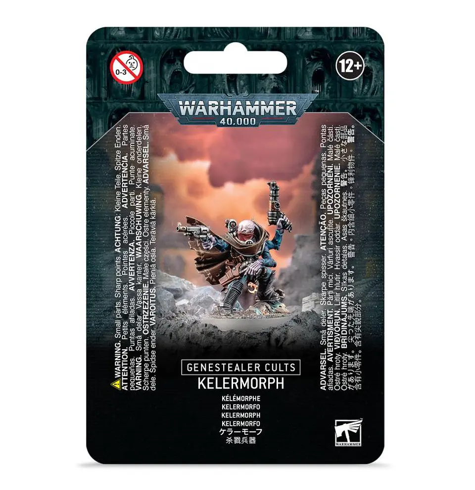 Genestealer Cults: Kelermorph 1