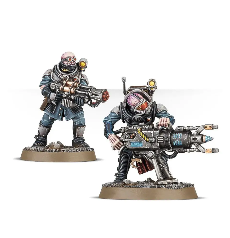 Genestealer Cults: Neophyte Hybrids 4