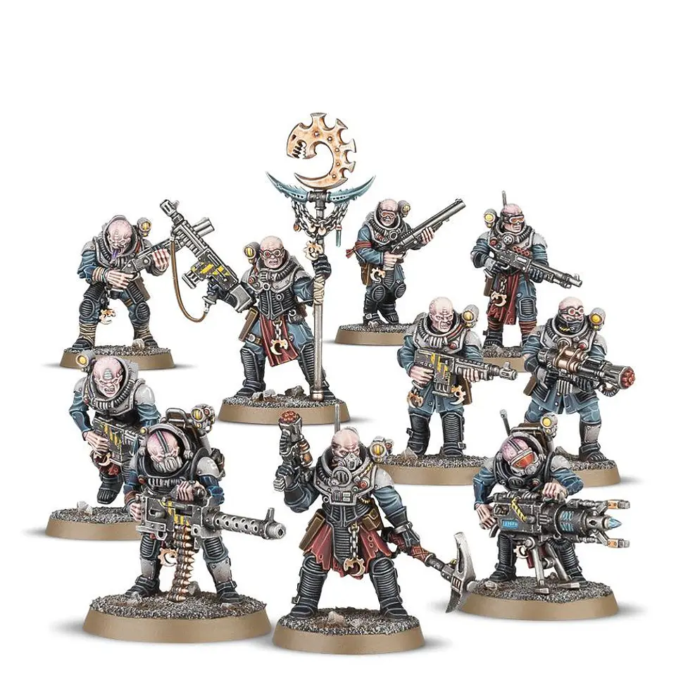Genestealer Cults: Neophyte Hybrids 2