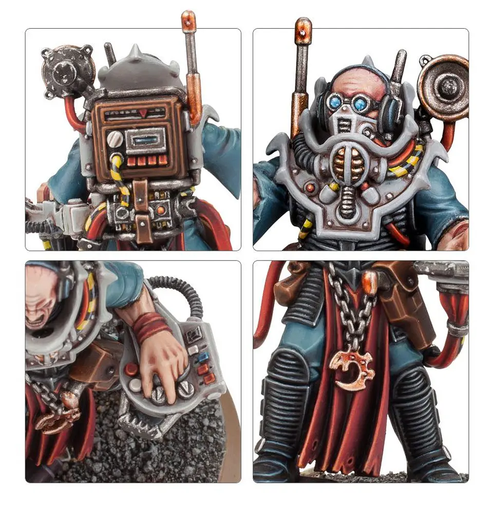 Genestealer Cults: Clamavus 3
