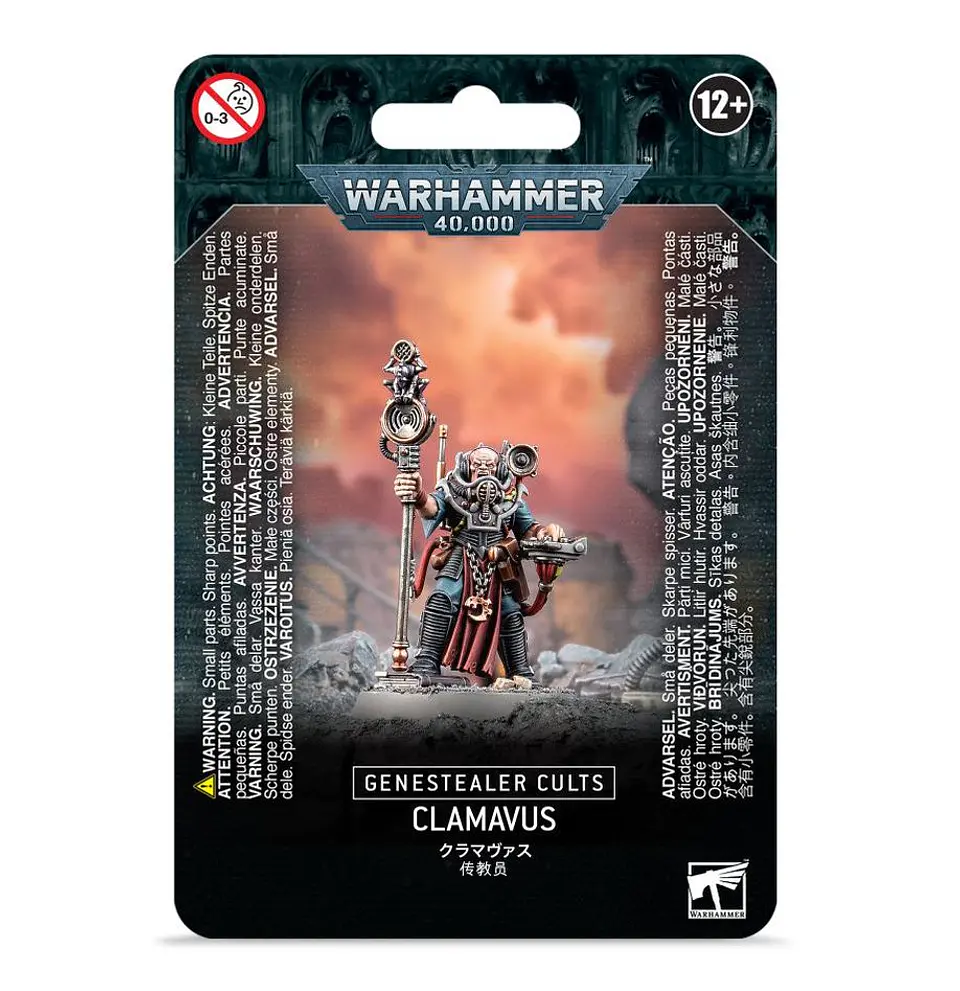 Genestealer Cults: Clamavus 1