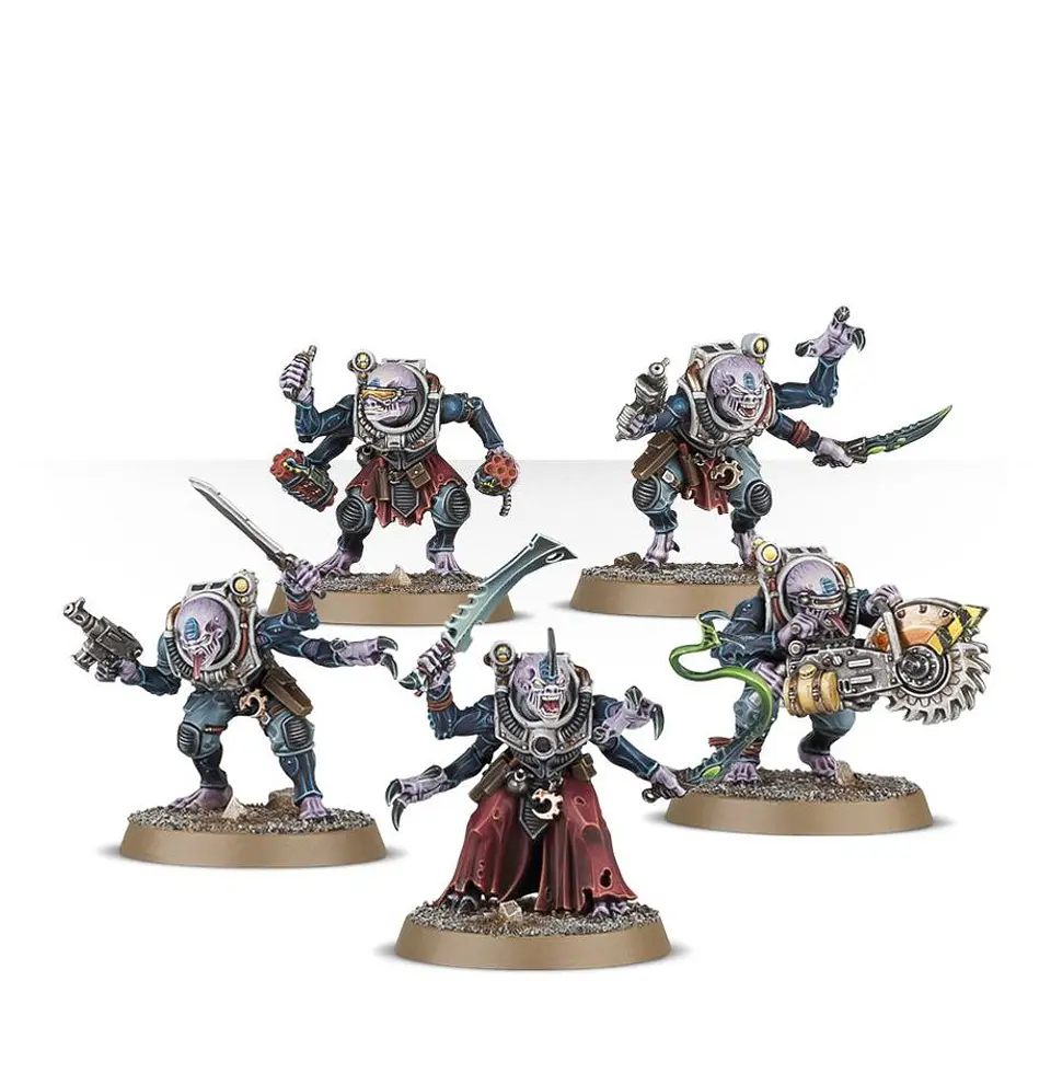 Genestealer Cults: Acolyte Hybrids 2