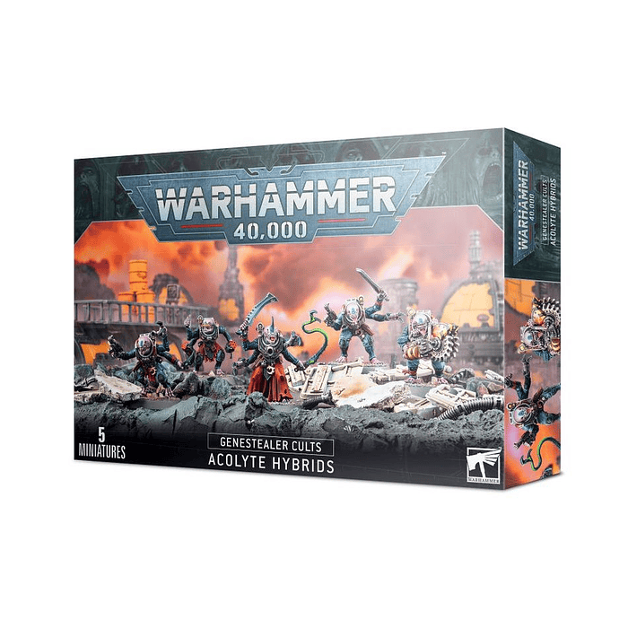 Genestealer Cults: Acolyte Hybrids 1