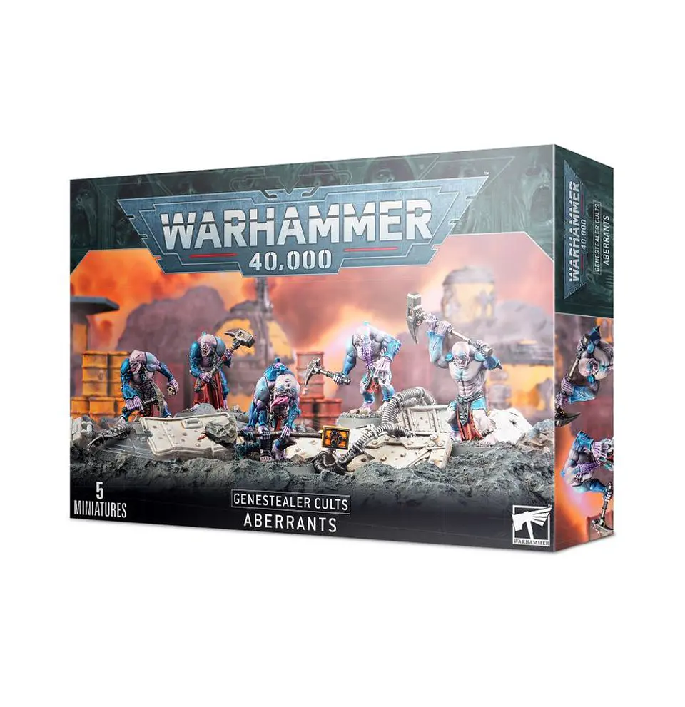 Genestealer Cults: Aberrants 1