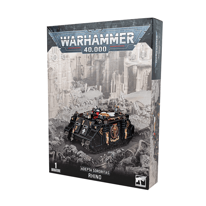 Adepta Sorotitas: Rhino 1