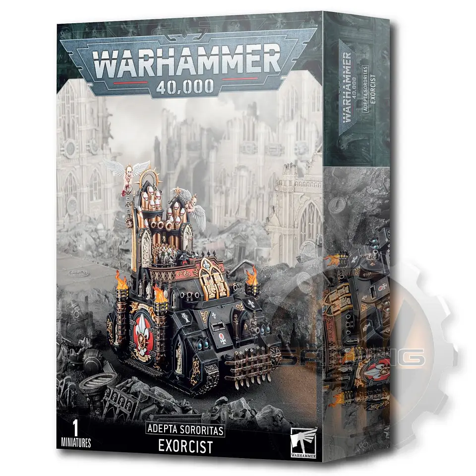 Adepta Sororitas: Exorcist 1