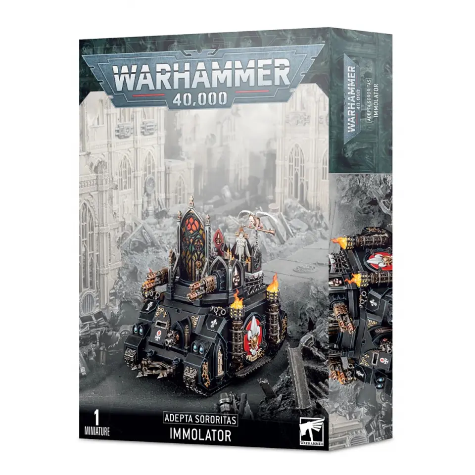 Adepta Sororitas: Immolator 1