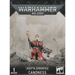 Adepta Sororitas: Canoness - Canonesa 