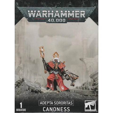Adepta Sororitas: Canoness - Canonesa 