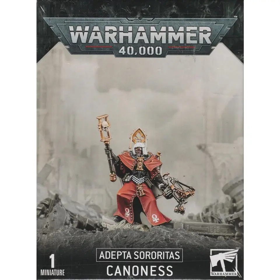 Adepta Sororitas: Canoness - Canonesa  1