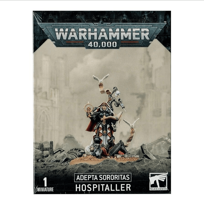 Adepta Sororitas: Hospitaller - Hospitalaria  1