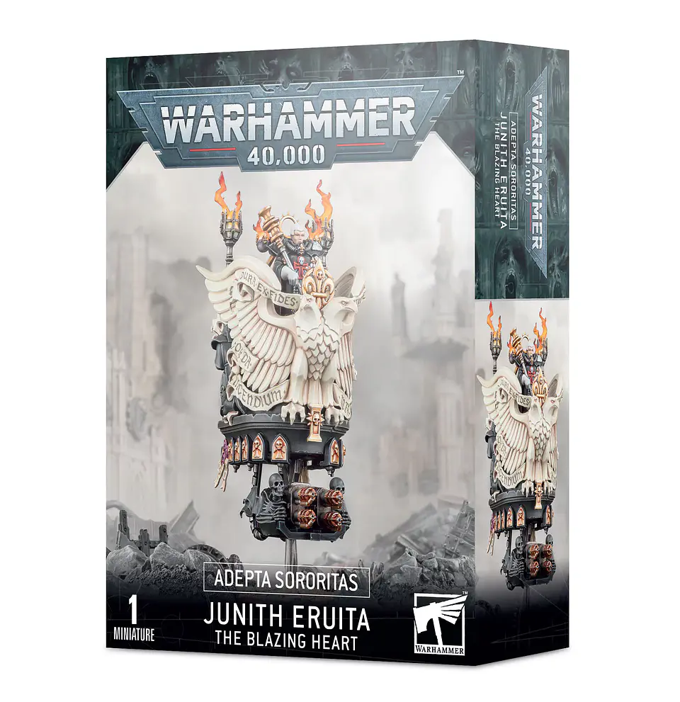 Adepta Sororitas: Junith Eruita 1