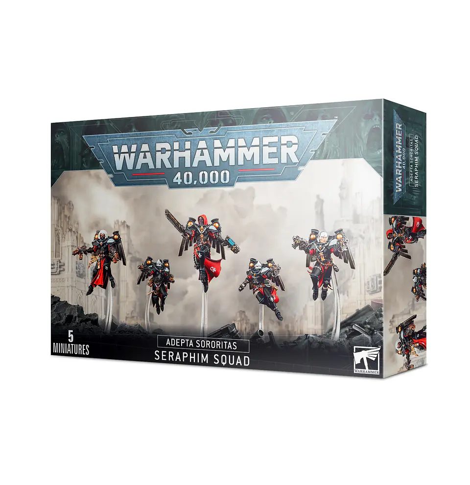 Adepta Sororitas: Seraphim Squad 1
