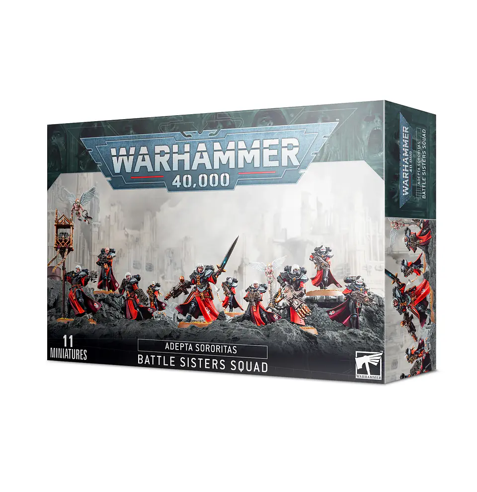 Adepta Sororitas: Battle Sisters Squad 1