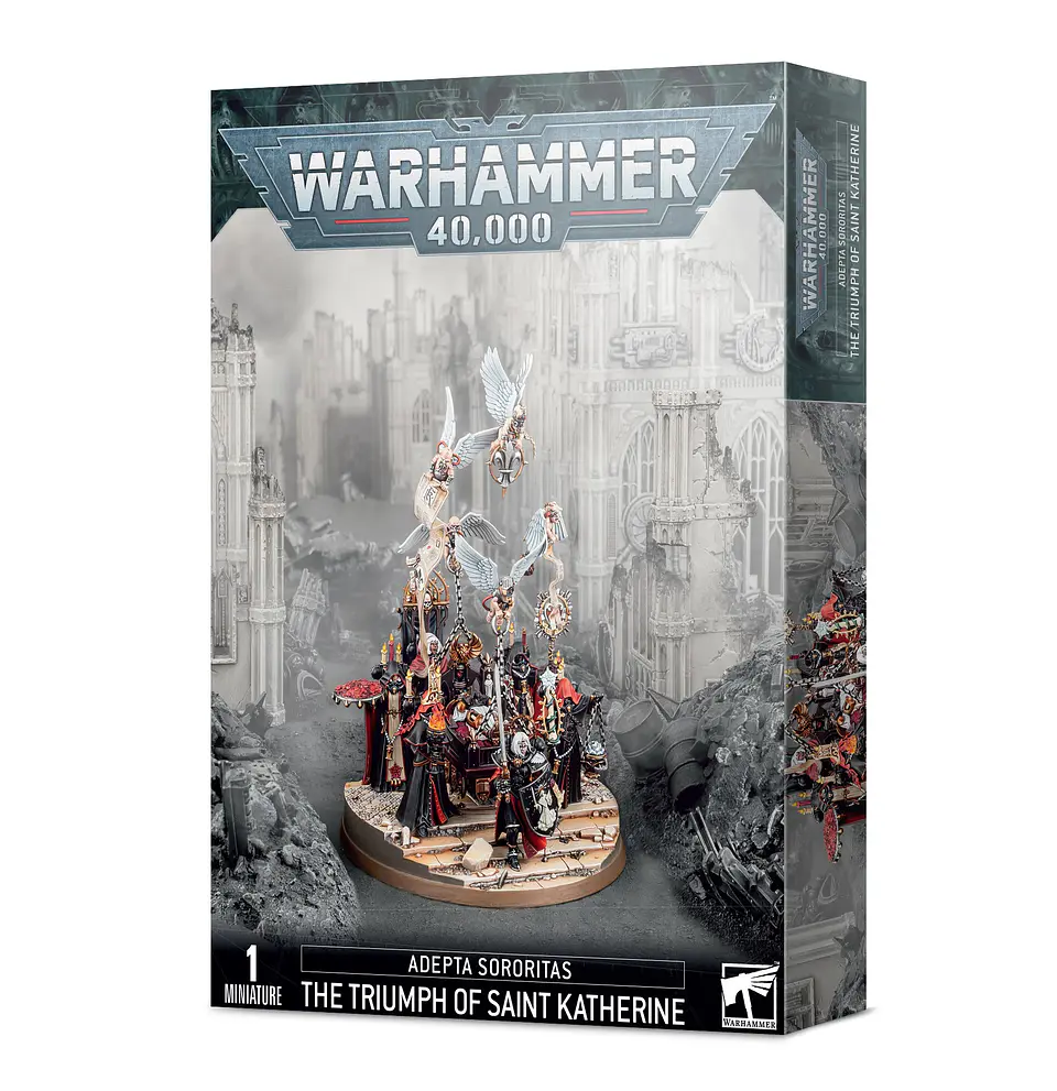 Adepta Sororitas: The Triumph of Saint Katherine  1