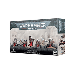 Adepta Sororitas: Retributor Squad - Escuadra de Vengadoras