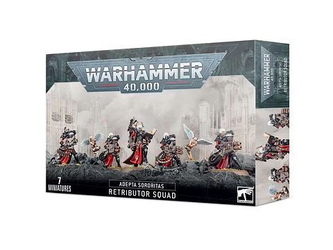 Adepta Sororitas: Retributor Squad - Escuadra de Vengadoras