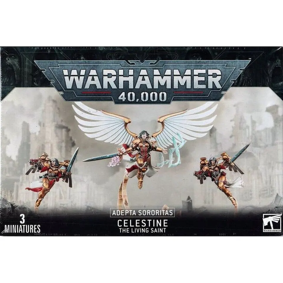 Adepta Sororitas: Celestine The Living Saint 1