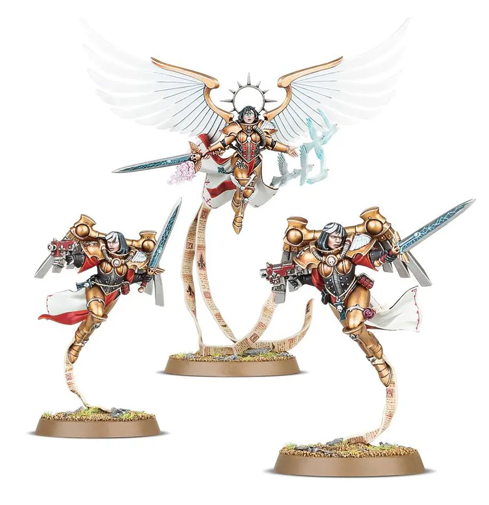 Adepta Sororitas: Celestine The Living Saint 2