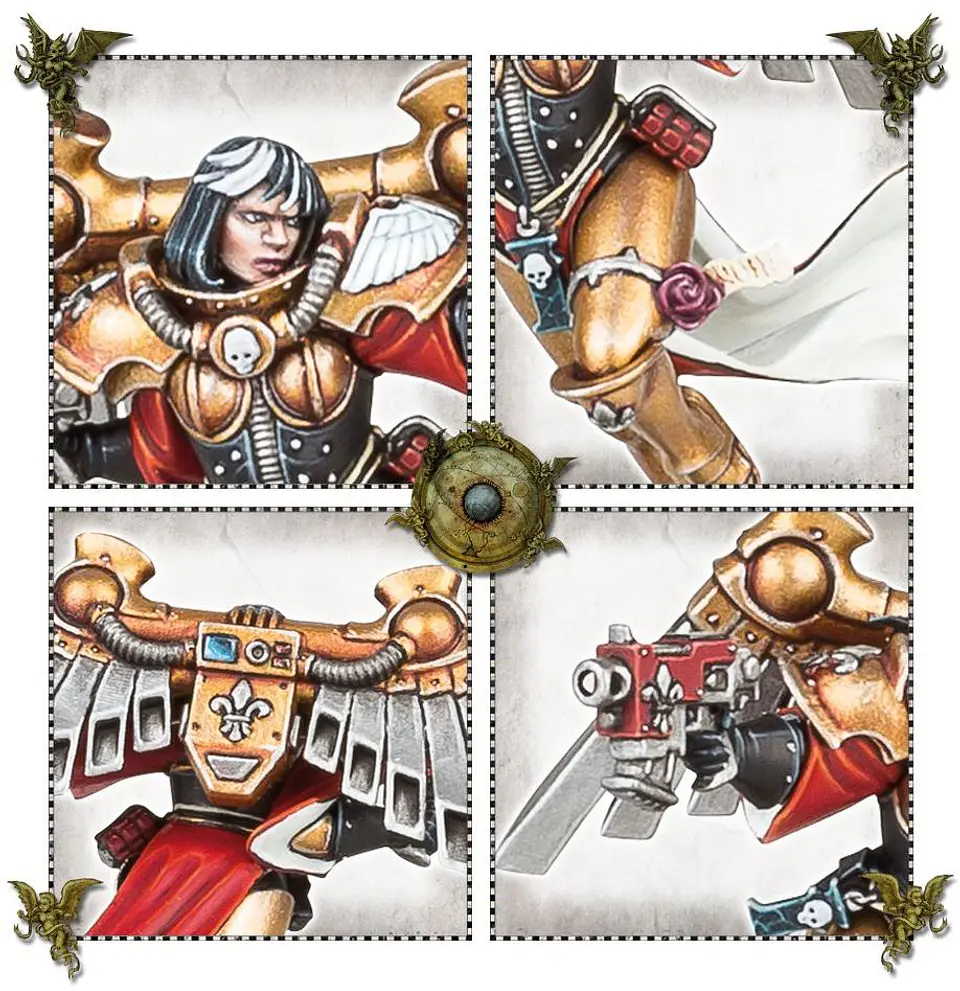 Adepta Sororitas: Celestine The Living Saint 4