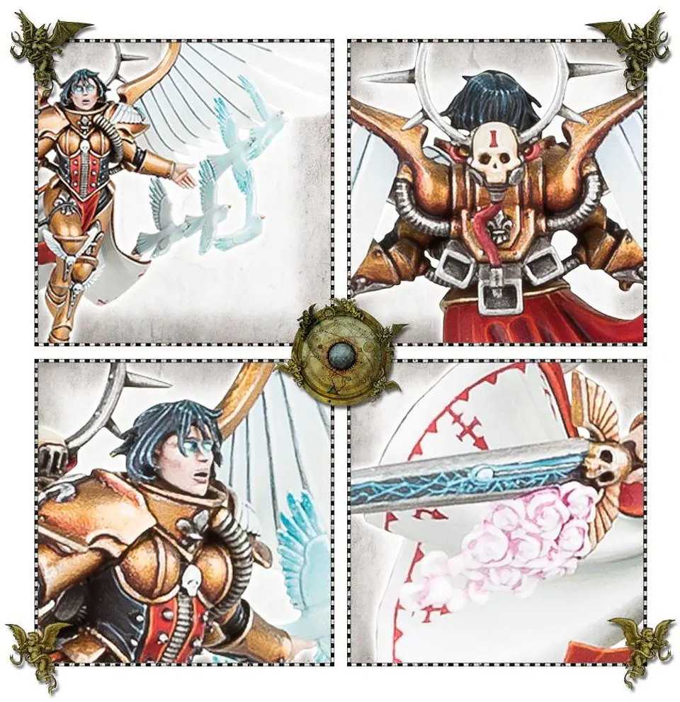 Adepta Sororitas: Celestine The Living Saint 3