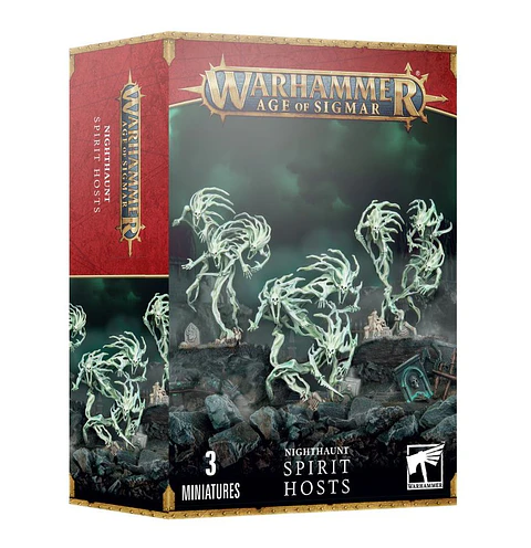 Nighthaunt: Spirit Hosts - Huestes Espectrales