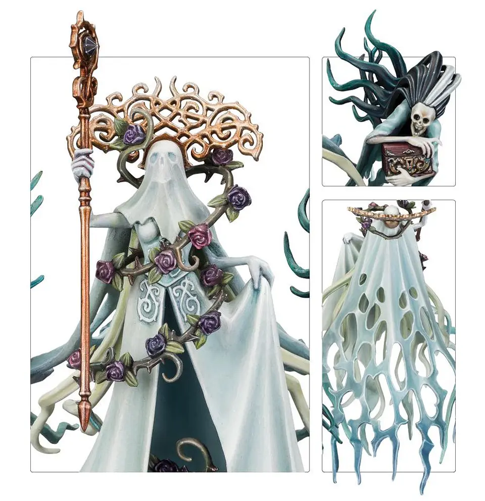 Nighthaunt: Lady Olynder Mortarch of Grief 4