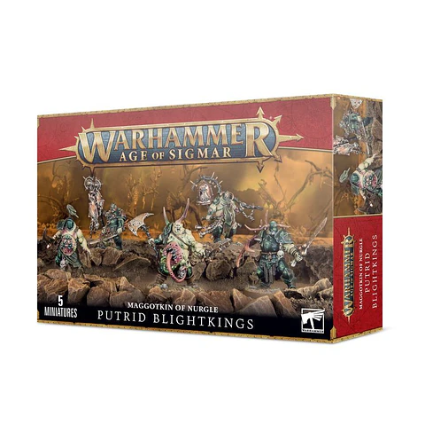 Nurgle Rotbringers Putrid Blightkings
