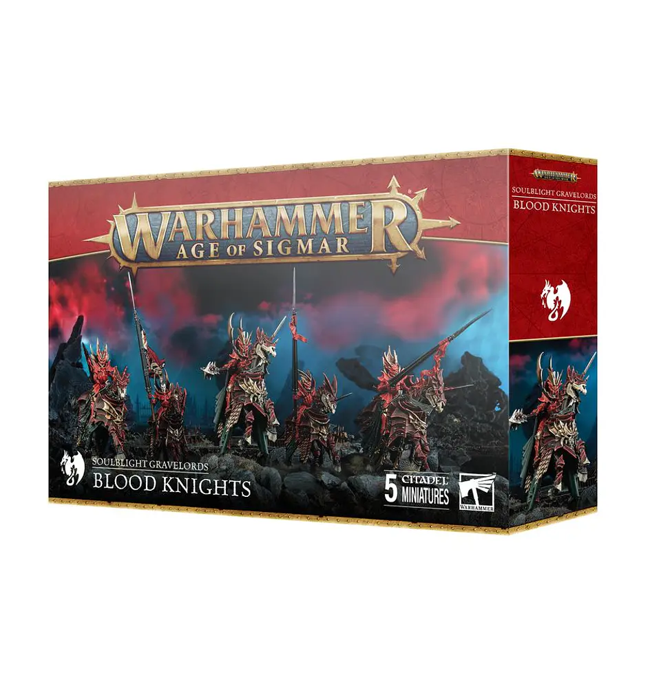 Soulblight Gravelords: Blood Knights 1